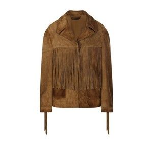 Golden Goose Journey W`S Jacket With Fringes - NWT